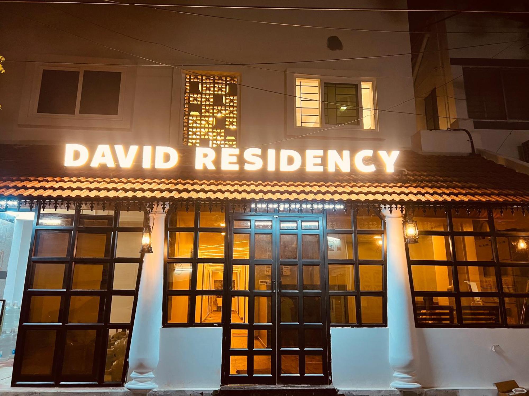 David Residency Hotel Madurai Eksteriør billede